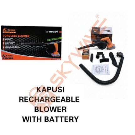 Kapusi Rechargeable Blower with Battery