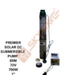 Premier Solar DC Submersible Pump 65M