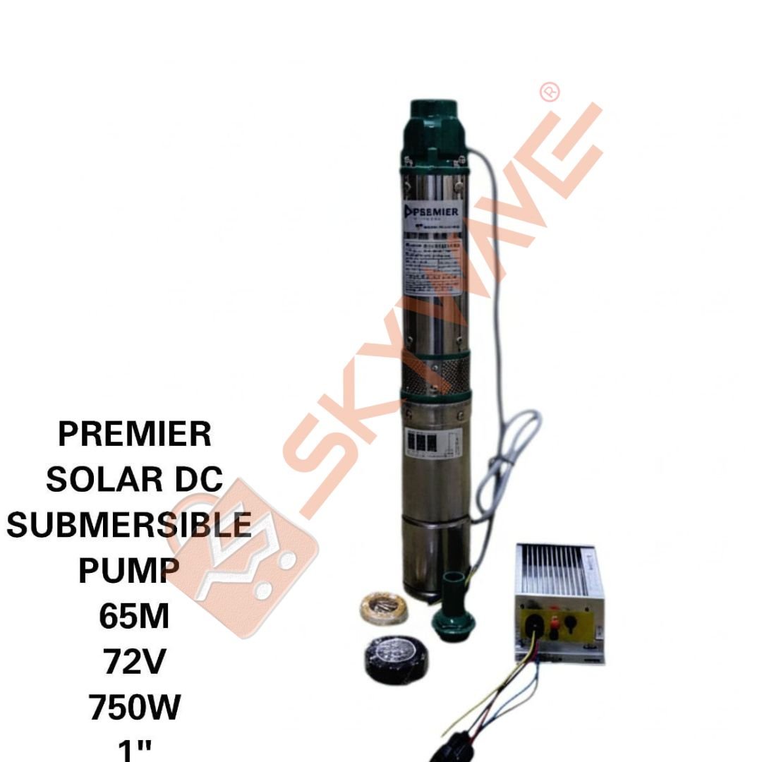 Premier Solar DC Submersible Pump 65M Premier Solar DC Submersible Pump 65M