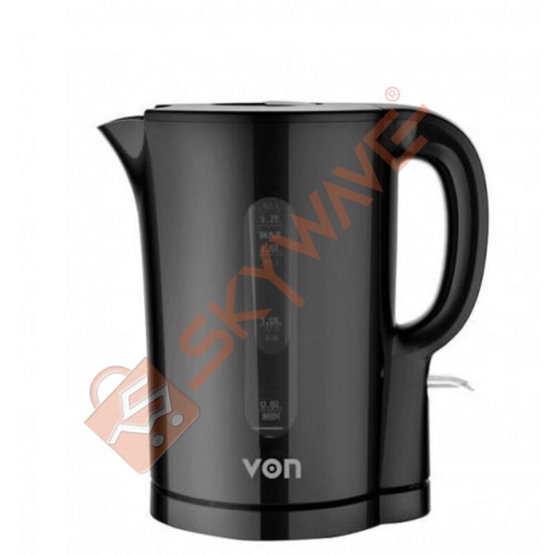 VON VKCL17CDB Cordless Electric Kettle 1.7 Litres