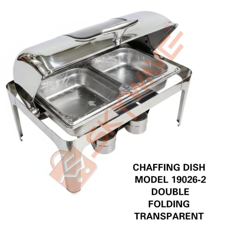 Double Chaffing dish model 19026-2