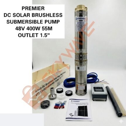 Premier DC Solar Brushless Submersible Pump 55M