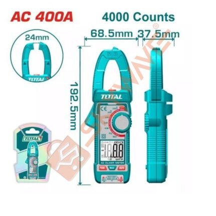 Total Digital AC Clamp Meter TMT762001