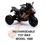 Rechargeable Toy Bike Model 1688