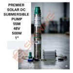 Premier DC Solar Submersible Pump 55M