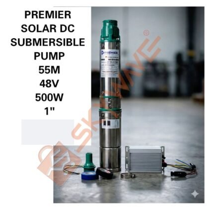 Premier DC Solar Submersible Pump 55M
