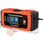 12V/24V intelligent pulse repair battery charger