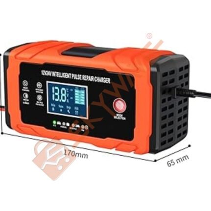 12V/24V intelligent pulse repair battery charger