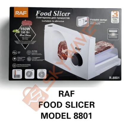 RAF Food Slicer Model 8801