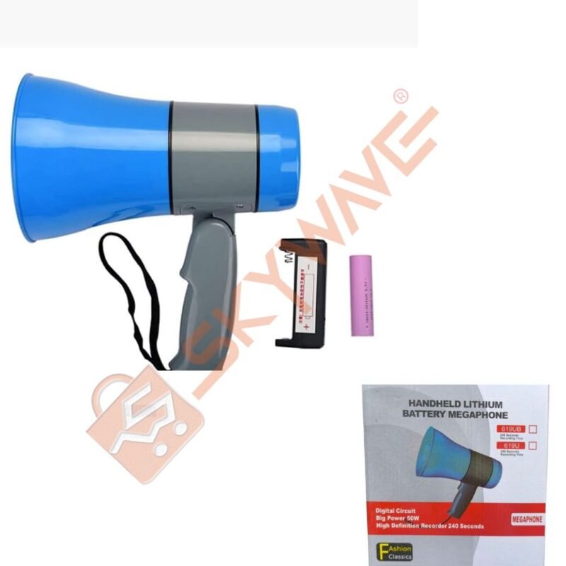Megaphone Portable Loudspeaker for Amplification