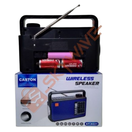 Caston Wireless Speaker ST-2421