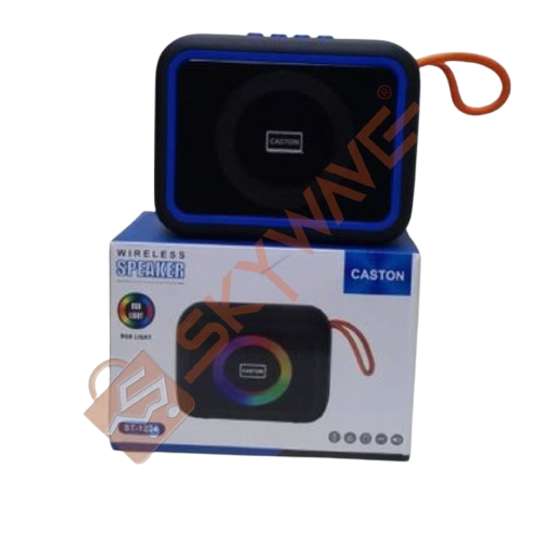 Caston Wireless Speaker ST-1224 Caston Wireless Speaker ST-1224