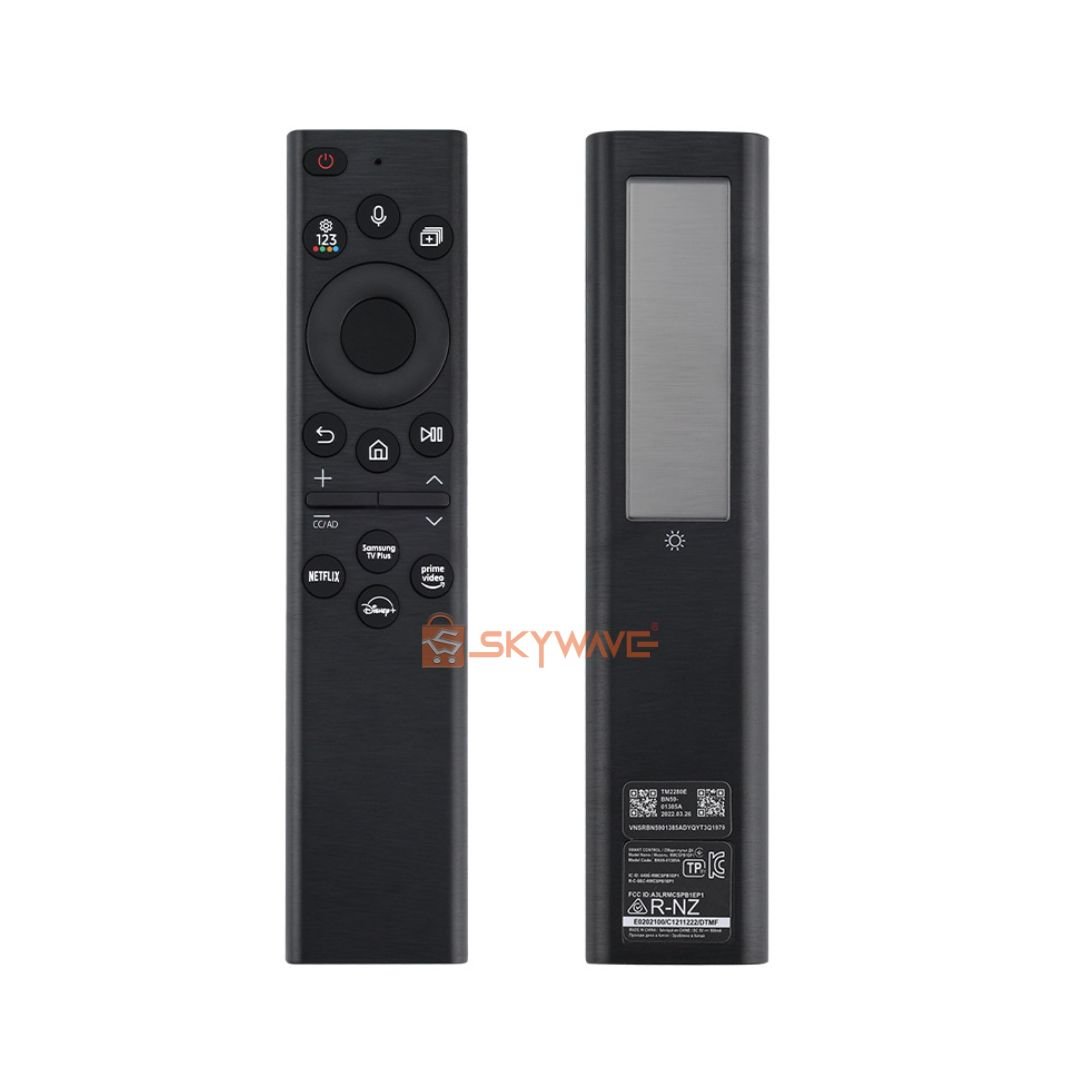 Samsung Solar Voice Remote for QLED TVs (Replacement) Samsung Solar Voice Remote for QLED TVs (Replacement) - Image 1