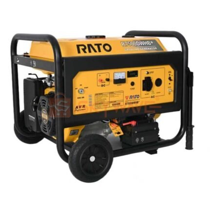 Rato 6kVA key start gasoline genetator R7500DWHB