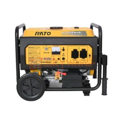 Rato 3kVA key start gasoline genetator R5500DWHB
