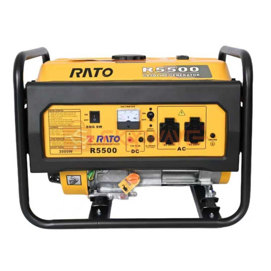 Rato 3kVA gasoline generator R5500 Rato 3kVA gasoline generator R5500