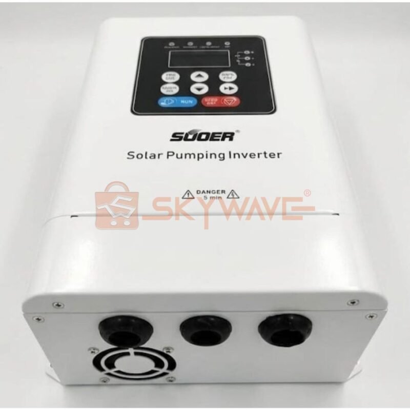 Suoer 1.5kW solar pumping inverter AC DC