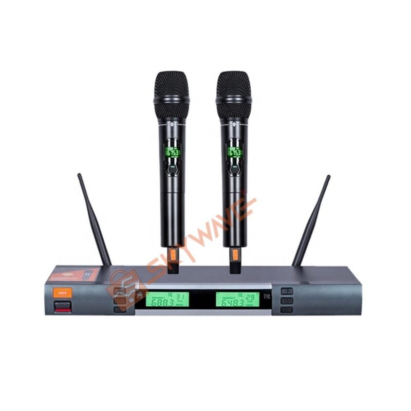 BNK Dual Wireless Microphones C15