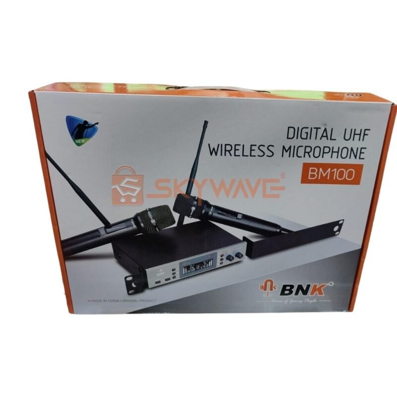 BNK 2ch Dual Wireless Microphone BM100