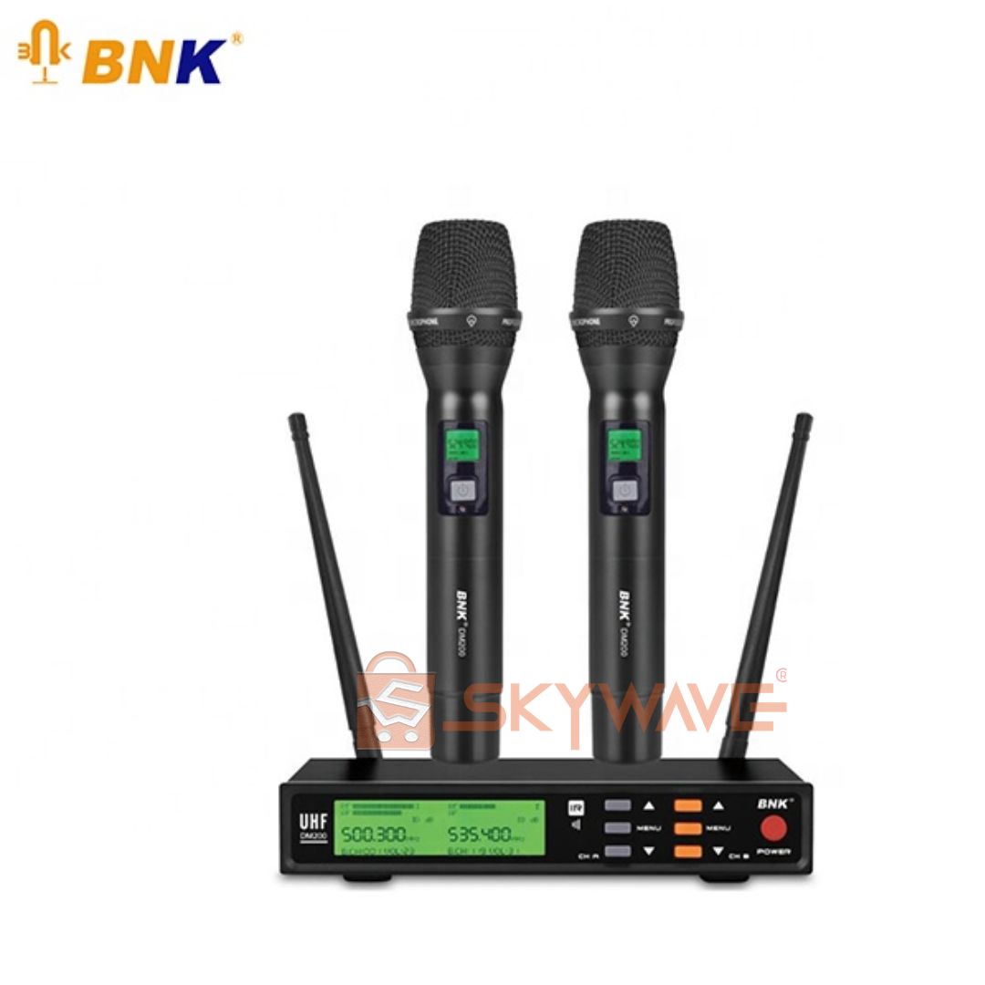 BNK Dual Microphone DM200 BNK Dual Microphone DM200