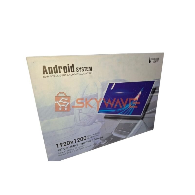 13.3 Inches Self Rotating Android Radio 2K