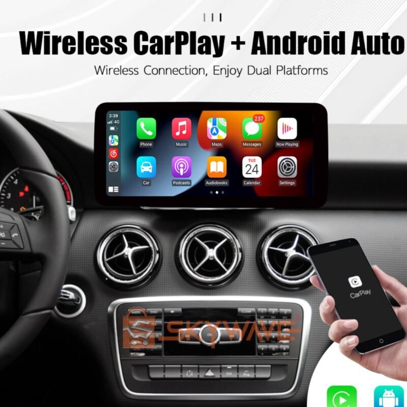 12.3 Inches Android 13 Carplay for Mercedes