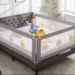 Baby protective bed rail size1.6