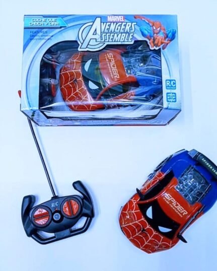 Spider Remote Car Operated with Battery