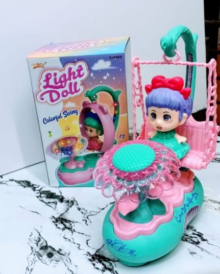 Swing Dolly Operated with Battery