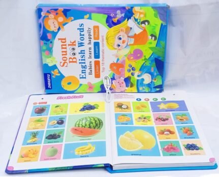 Rechargeable Sound Book