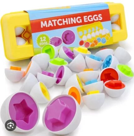 Educational Egg Toy Set