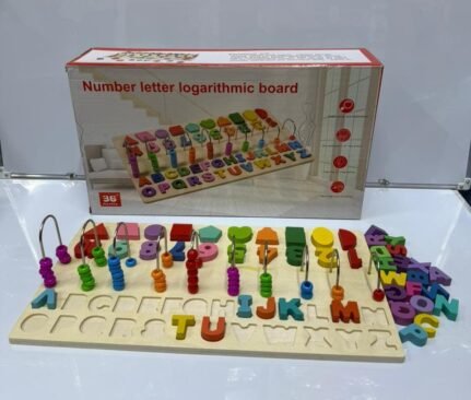 Number Logarithmic Board