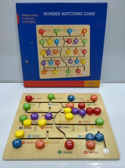 Number Matching Game