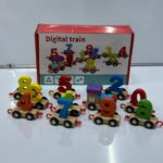 Digital Number Train Set