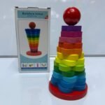 Rainbow Stacking Tower Toy