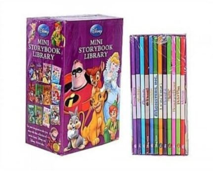 Disney Mini Storybook Library Set