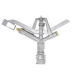 1 Inch 360 Degree Aluminium Rain Maker Gun Head