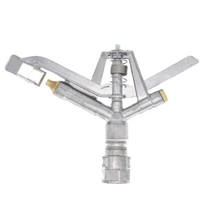 1 Inch 360 Degree Aluminium Rain Maker Gun Head