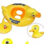 Swimming Baby Duck Float