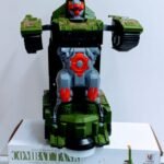 Transforming Robot Toy