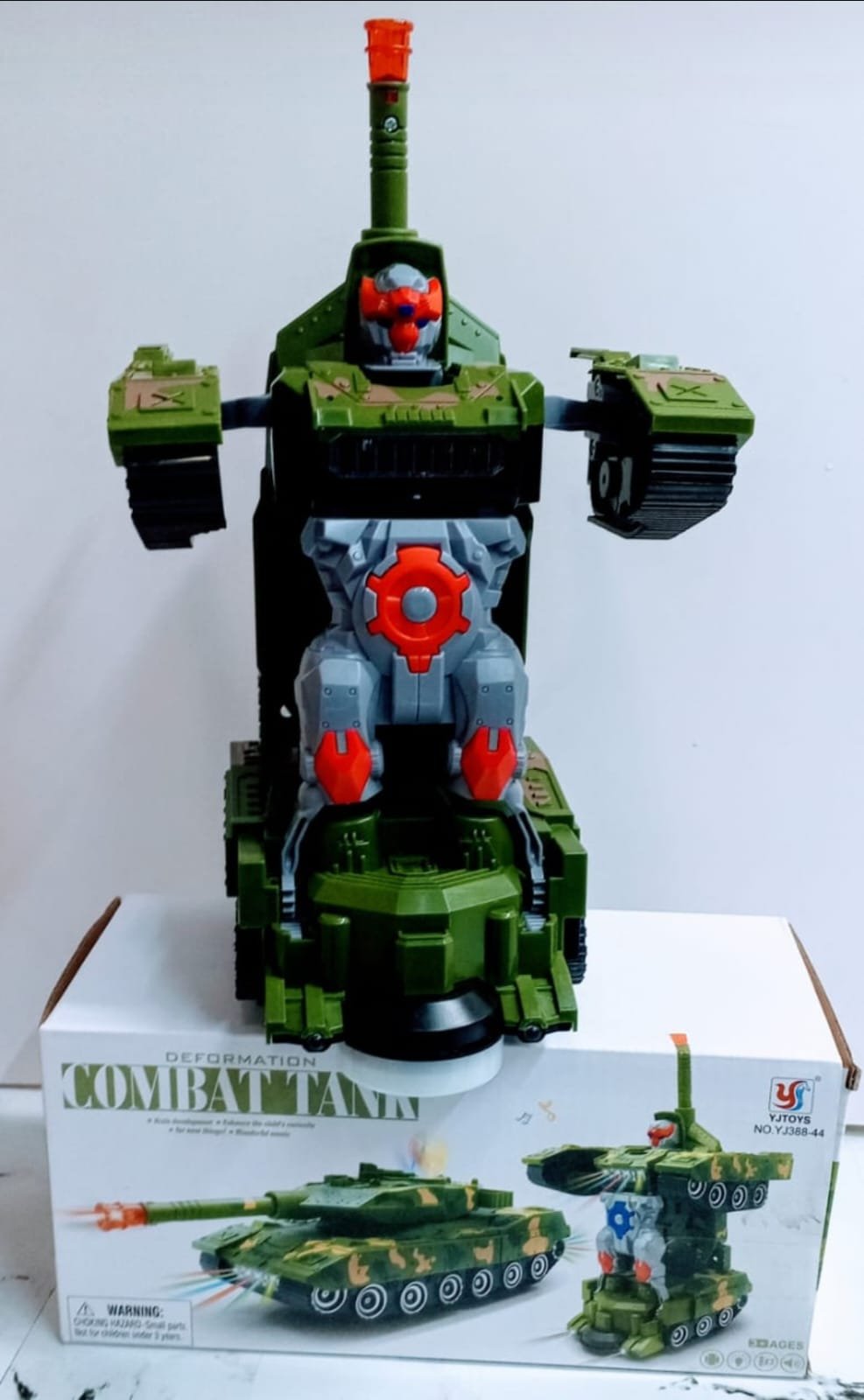 Transforming Robot Toy Transforming Robot Toy