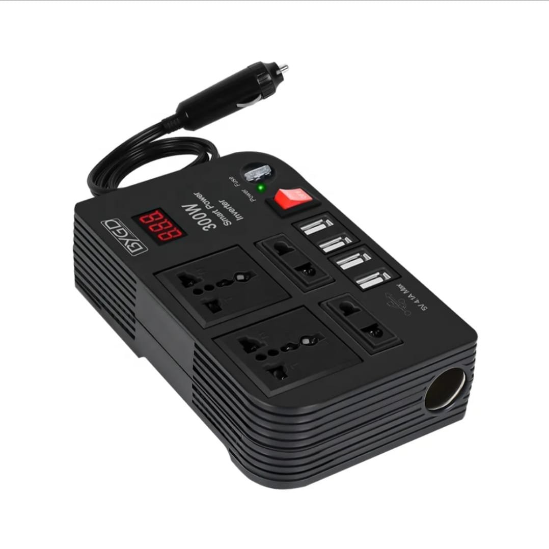 BYGD 300W Car Power Inverter BYGD 300W Car Power Inverter