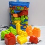 Plastic Building Blocks for Children