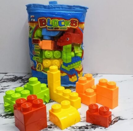 Plastic Building Blocks for Children