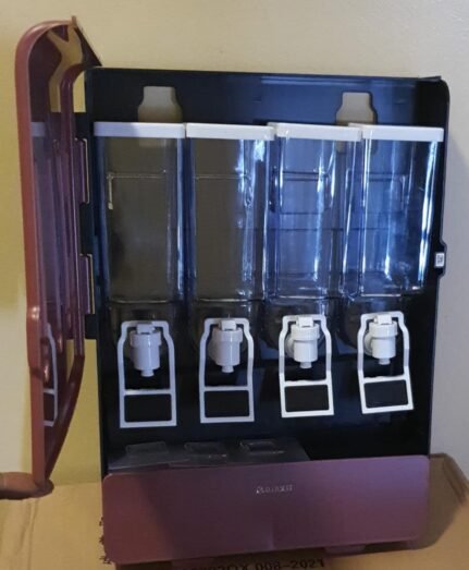 Executive multipurpose 4 way liquid dispenser