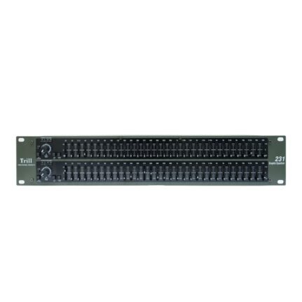 Trill Professional Graphic Equalizer 231