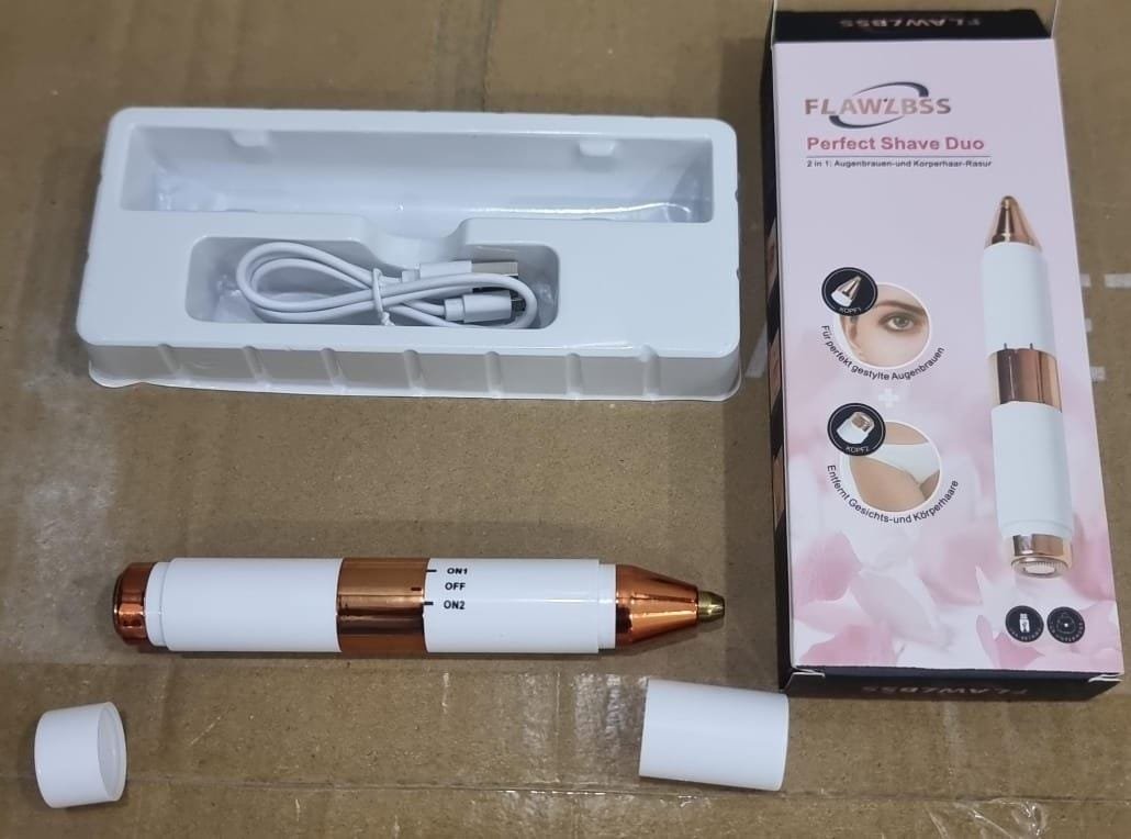 Rechargeable Flawless duo perfect shaver