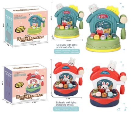 Happy Hamster Whack a Mole Game