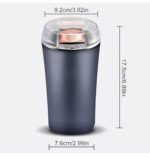 300W 8 blade mini Dry food grinder