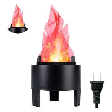 12cm cylinder 3 legged fireplace